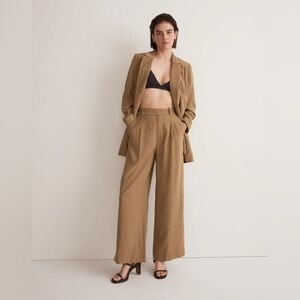 Madewell - The Harlow Wide-Leg Ankle Pant in Softdrape